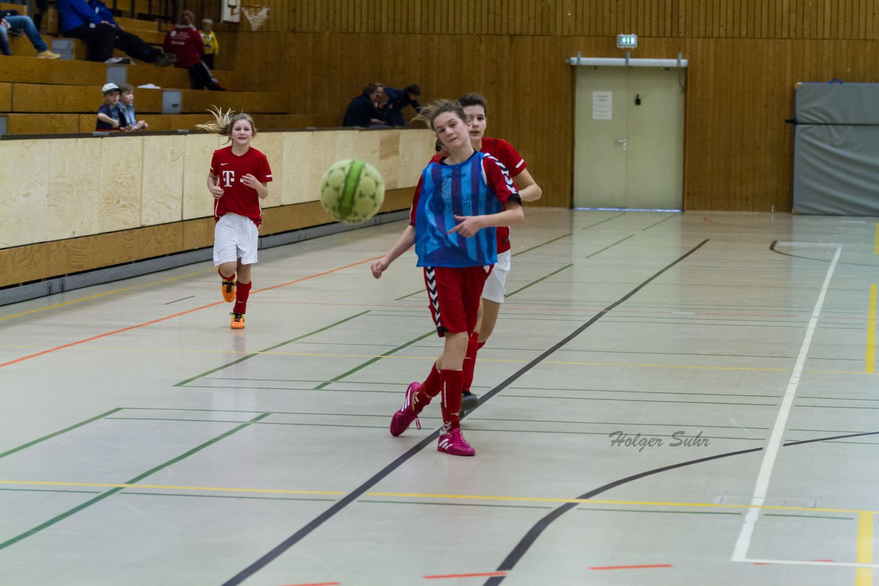 Bild 372 - C/B-Juniorinnen Hallenturnier